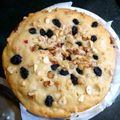 shelza mittal का कुकस्नैप जब उन्होंने वॉलनट टूटी फ्रूटी कड़ाई केक (walnut tutti frutti kadai cake recipe in Hindi) बनाया था।