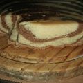 El cooksnap de Sarah Carabajal cuando hizo Torta zebra.