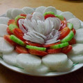 Hina Ibrahim's cooksnap of when they made Simple salad.