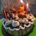 Cooksnap dari Risania Nurvita untuk resep Milo Ice Cream Cake