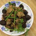 Cooksnap của Ng.T.Dung khi họ làm theo món Gà kho nấm