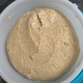 El cooksnap de Lorena Gonzalez cuando hizo Crema de cacahuete.