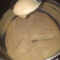 El cooksnap de Evelin Testa cuando hizo Crema pastelera básica.