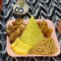Cooksnap dari Dinda Permata Sari untuk resep Mie Goreng Pelengkap Nasi Kuning Khas Banjar