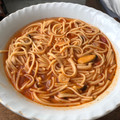 El cooksnap de Javy Galdon Lopez cuando hizo Sopa de fideos con mejillones.