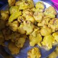 Hina Patel का कुकस्नैप जब उन्होंने पालक आलू पकौड़े(palak ka pakoda recipe in hindi) बनाया था।