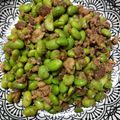 庭秀 的 蘿蔔乾炒毛豆 cooksnap