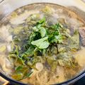 Cooksnap của Rose Truong khi họ làm theo món Canh gà lá Giang