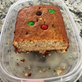 El cooksnap de maripi cuando hizo Budín de banana y arándanos! Muy fácil en 5 minutos con licuadora ! Rápido 1 2 3.