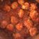 El cooksnap de Jonas Cobos cuando hizo Albóndigas de atún en lata y salsa de tomate.