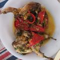 El cooksnap de chelo garcia val cuando hizo Codornices encebolladas.