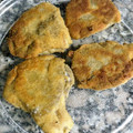 El cooksnap de Cintia Perez cuando hizo Setas rellenas con queso.