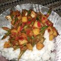 Cooksnap dari ni'mah setia ningsih untuk resep Balado Kentang & Buncis