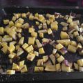 El cooksnap de Rodrigo Calmet cuando hizo Papitas al horno.