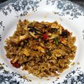 Cooksnap dari Juli Yanti untuk resep Suwir Tongkol Kemangi & Nasi Goreng Daun Jeruk