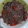 Cooksnap dari Ratna Ika Susanti untuk resep Cumi-cumi Tinta Hitam Pedas