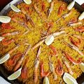 El cooksnap de Carmen Muñoz Ponce cuando hizo Paella marisco.