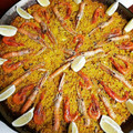 El cooksnap de Carmen Muñoz Ponce cuando hizo Paella marisco.