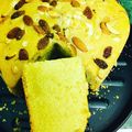 sonia sharma का कुकस्नैप जब उन्होंने सूजी मैंगो केक (suji mango cake recipe in Hindi) बनाया था।