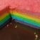 Cooksnap dari vin untuk resep Steamed Rainbow Cake Ny.Liem