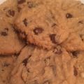 ricmarkr's cooksnap of when they made Oatmeal peanut butter chocolate chip cookies.