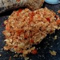 Cooksnap dari Ghoziyah Ghina Azhar untuk resep Sambel tempe ulek ala ndeso