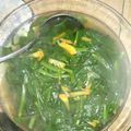 Cooksnap dari Vera Valentiana untuk resep Sayur bening kangkung