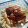El cooksnap de Margarita Leal cuando hizo Albóndigas en salsa de tomates.
