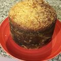 El cooksnap de Loro Pedracci cuando hizo Torta de mandarina en licuadora.