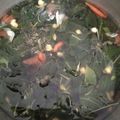 Cooksnap dari Lilik Fathiah untuk resep Sayur Bayam Bening Super Gampang