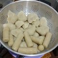 Cooksnap dari aisah untuk resep PEMPEK DOS (Pempek tanpa 🦈) Empuk, kenyal, krispi di luar lembut di dalam, tidak alot