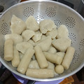 Cooksnap dari aisah untuk resep PEMPEK DOS (Pempek tanpa 🦈) Empuk, kenyal, krispi di luar lembut di dalam, tidak alot