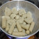 Cooksnap dari aisah untuk resep PEMPEK DOS (Pempek tanpa 🦈) Empuk, kenyal, krispi di luar lembut di dalam, tidak alot