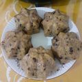 Cooksnap dari Nunuk untuk resep 03. Bolu pisang tanduk oat kukus