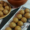 Pooja Pande का कुकस्नैप जब उन्होंने तिल लड्डू (til Laddu recipe in Hindi) बनाया था।
