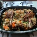 Kőváriné Szoboszlay Éva Cooksnap-ja, amikor elkészítette a(z) Ludas kása receptet.