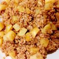 Cooksnap dari niken untuk resep Ayam Cincang Kentang Bumbu Kecap #PejuangDapur