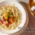 Cooksnap Sesimple Loralin semasa beliau membuat Mee Sup...Yummy!.