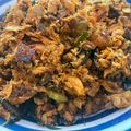 Cooksnap dari Bunda_aisyah untuk resep Tongkol Suwir Kemangi Pedas