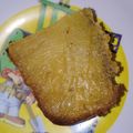 El cooksnap de DamaCoco cuando hizo Panqué de Nuez💖💖.