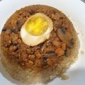 Cooksnap dari Stefanie Alvina Salim untuk resep Nasi Tim Ayam Jamur