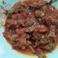 El cooksnap de Grass cuando hizo Bistec a la mexicana.
