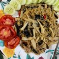 Cooksnap dari Indah Sarah untuk resep Chicken Mushroom Shirataki Noodle