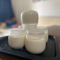 Cooksnap của ngân khi họ làm theo món Sữa Chua Úp Ngược Từ Nồi Chiên Không Dầu