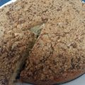 El cooksnap de Eva H cuando hizo Tarta de manzana Streusel.