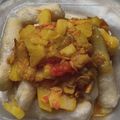 El cooksnap de Cookpadinos cuando hizo Guanimos con bacalao.