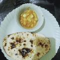 Maia khurana का कुकस्नैप जब उन्होंने गार्लिक नॉन (garlic naan recipe in Hindi) बनाया था।