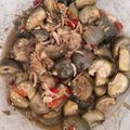 Cooksnap dari Wartini Wartinijogja Suwartini untuk resep Oseng terong bulet mix teri