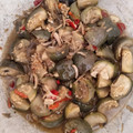Cooksnap dari Wartini Wartinijogja Suwartini untuk resep Oseng terong bulet mix teri
