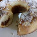 El cooksnap de Nany cocina fácil cuando hizo Budín marmolado con ♡ de dulce de leche.
